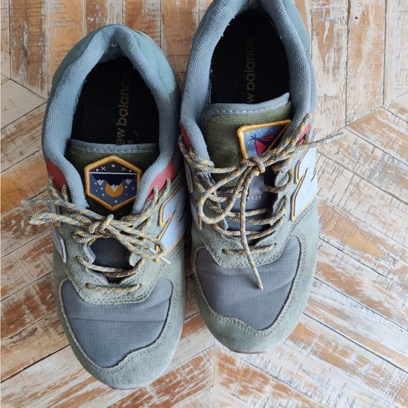 New Balance 574 Slate Green - Picture 2 of 2